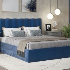 Кровать Элен 1400*2000 NEO 22 (бирюзовый) в Приобье - priobie.mebel24.online | фото 2