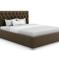 Кровать Ева интерьерная +основание (160х200) в Приобье - priobie.mebel24.online | фото 8