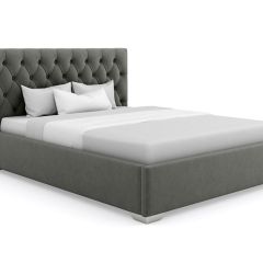 Кровать Ева интерьерная +основание (160х200) в Приобье - priobie.mebel24.online | фото 9