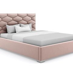 Кровать Коралл интерьерная +основание (160х200) в Приобье - priobie.mebel24.online | фото 13