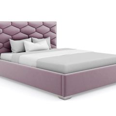 Кровать Коралл интерьерная +основание (160х200) в Приобье - priobie.mebel24.online | фото 15