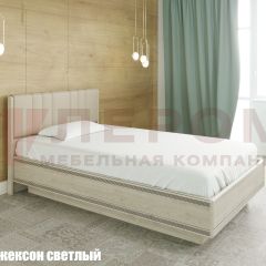 Кровать КР-1011 с мягким изголовьем в Приобье - priobie.mebel24.online | фото 2