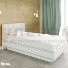 Кровать КР-1011 с мягким изголовьем в Приобье - priobie.mebel24.online | фото 4