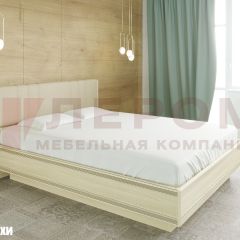 Кровать КР-1013 с мягким изголовьем в Приобье - priobie.mebel24.online | фото