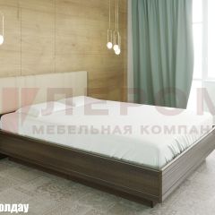 Кровать КР-1013 с мягким изголовьем в Приобье - priobie.mebel24.online | фото 3