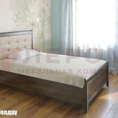 Кровать КР-1031 с мягким изголовьем в Приобье - priobie.mebel24.online | фото 3