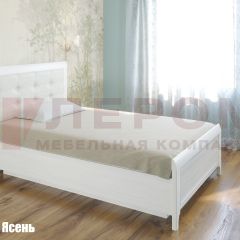 Кровать КР-1031 с мягким изголовьем в Приобье - priobie.mebel24.online | фото 4