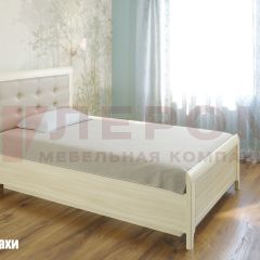 Кровать КР-1032 с мягким изголовьем в Приобье - priobie.mebel24.online | фото