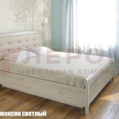 Кровать КР-1033 с мягким изголовьем в Приобье - priobie.mebel24.online | фото