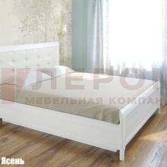 Кровать КР-1033 с мягким изголовьем в Приобье - priobie.mebel24.online | фото 3