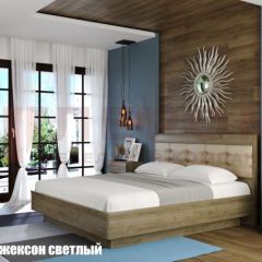 Кровать КР-1853 с мягким изголовьем в Приобье - priobie.mebel24.online | фото 2