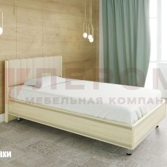 Кровать КР-2011 с мягким изголовьем в Приобье - priobie.mebel24.online | фото