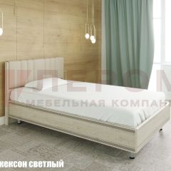 Кровать КР-2011 с мягким изголовьем в Приобье - priobie.mebel24.online | фото 2