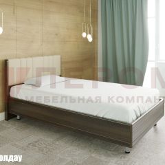 Кровать КР-2011 с мягким изголовьем в Приобье - priobie.mebel24.online | фото 3