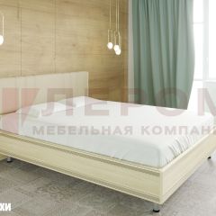 Кровать КР-2013 с мягким изголовьем в Приобье - priobie.mebel24.online | фото