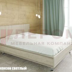 Кровать КР-2013 с мягким изголовьем в Приобье - priobie.mebel24.online | фото 2