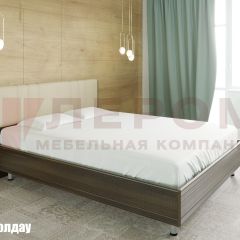 Кровать КР-2013 с мягким изголовьем в Приобье - priobie.mebel24.online | фото 3