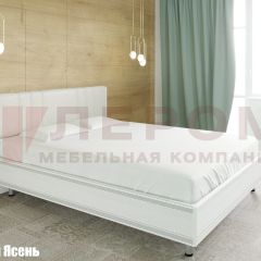 Кровать КР-2013 с мягким изголовьем в Приобье - priobie.mebel24.online | фото 4