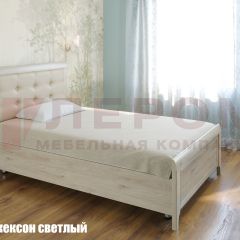 Кровать КР-2031 с мягким изголовьем в Приобье - priobie.mebel24.online | фото 2