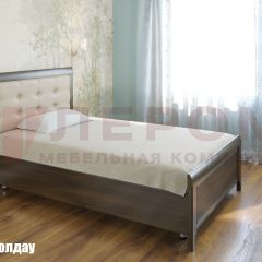 Кровать КР-2031 с мягким изголовьем в Приобье - priobie.mebel24.online | фото 3