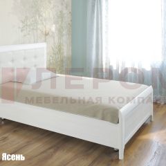 Кровать КР-2031 с мягким изголовьем в Приобье - priobie.mebel24.online | фото 4