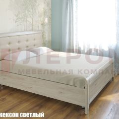 Кровать КР-2033 с мягким изголовьем в Приобье - priobie.mebel24.online | фото