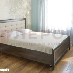 Кровать КР-2033 с мягким изголовьем в Приобье - priobie.mebel24.online | фото 3
