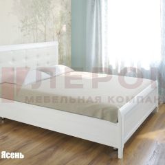 Кровать КР-2033 с мягким изголовьем в Приобье - priobie.mebel24.online | фото 4