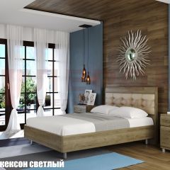 Кровать КР-2854 с мягким изголовьем в Приобье - priobie.mebel24.online | фото 3