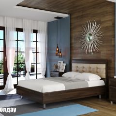 Кровать КР-2854 с мягким изголовьем в Приобье - priobie.mebel24.online | фото 4