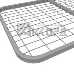 Кровать П-образная двойная К641.1.С. (800*1900) Рама клин под 40*20 100*100(3,5), 1 перемычка в Приобье - priobie.mebel24.online | фото 2
