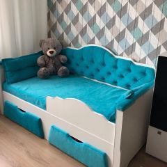 Кровать Фея 1800 с двумя ящиками в Приобье - priobie.mebel24.online | фото 26