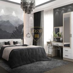 СОФИ СКР1400.1Кровать 1400 в Приобье - priobie.mebel24.online | фото 5