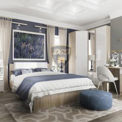 СОФИ СКР1400.1Кровать 1400 в Приобье - priobie.mebel24.online | фото 7
