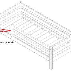 Кровать Сонечка 2-х ярусная (модульная) в Приобье - priobie.mebel24.online | фото 9