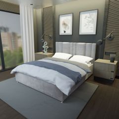 Кровать Верона Решетка+ПМ+Дно (1200) в Приобье - priobie.mebel24.online | фото