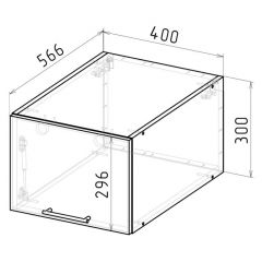 Кухонный гарнитур Адажио люкс 3000 мм в Приобье - priobie.mebel24.online | фото 19