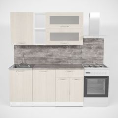 Кухонный гарнитур Лариса стандарт 3 1600 мм в Приобье - priobie.mebel24.online | фото 3