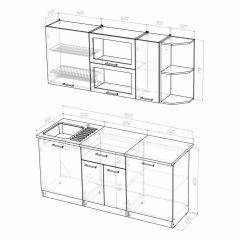 Кухонный гарнитур Лира макси 1800 в Приобье - priobie.mebel24.online | фото 4