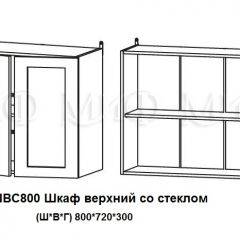 ЛИЗА-2 Кухонный гарнитур 1,6 Белый глянец холодный в Приобье - priobie.mebel24.online | фото 7