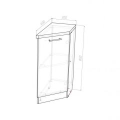 Кухонный гарнитур Надежда оптима 5 2700х1600 мм в Приобье - priobie.mebel24.online | фото 17