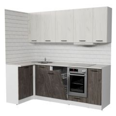 Кухонный гарнитур Сиена прайм 400 1100х2000 мм в Приобье - priobie.mebel24.online | фото 3