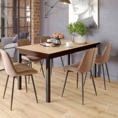 КВАНТ Стол обеденный 1200 в Приобье - priobie.mebel24.online | фото