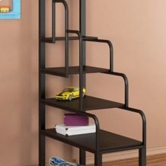 Лестница для металлических кроватей (Черный/Венге) в Приобье - priobie.mebel24.online | фото