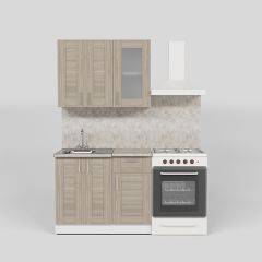 Кухонный гарнитур Лира мини 1000 в Приобье - priobie.mebel24.online | фото 3