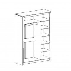 МАЛЬТА МС Спальный гарнитур (Таксония) в Приобье - priobie.mebel24.online | фото 7