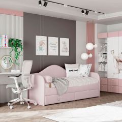 Модульная Детская Алиса в Приобье - priobie.mebel24.online | фото 2