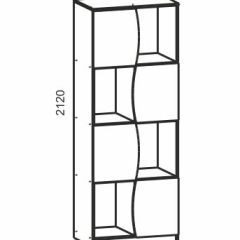 Модульная детская Киви (ЛДСП молочный дуб/лайм) в Приобье - priobie.mebel24.online | фото 5