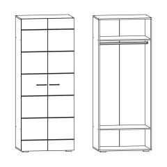 Модульная гостиная Фиеста (Венге/Белый глянец) в Приобье - priobie.mebel24.online | фото 5