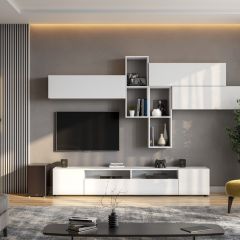 Токио Гостиная (модульная) в Приобье - priobie.mebel24.online | фото